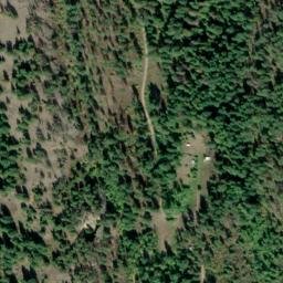 Satellite imagery of First Thought Mine, US
