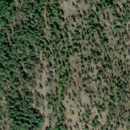Satellite imagery of First Thought Mine, US