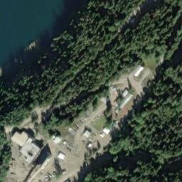 Satellite imagery of Pend Oreille Mine, US