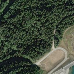 Satellite imagery of Pend Oreille Mine, US