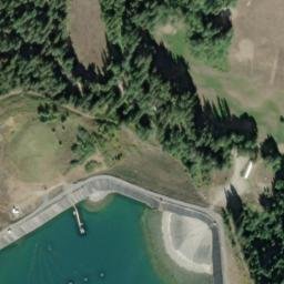 Satellite imagery of Pend Oreille Mine, US