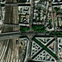 Satellite imagery of Hôpital Fernand Widal, FR