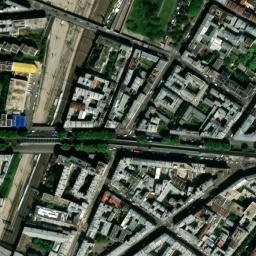 Satellite imagery of Hôpital Fernand Widal, FR