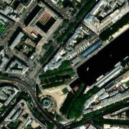 Satellite imagery of Barriere de la Villette, FR