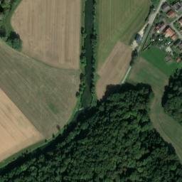 Satellite imagery of Schloss Pfünz, DE
