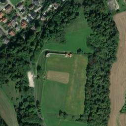Satellite imagery of Schloss Pfünz, DE