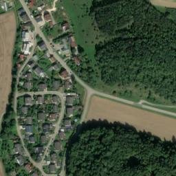 Satellite imagery of Schloss Pfünz, DE