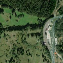 Satellite imagery of Sedlo Kunžvartské, CZ