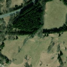 Satellite imagery of Sedlo Kunžvartské, CZ