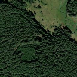 Satellite imagery of (Nad Řekou) [Volary], CZ