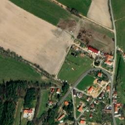 Satellite imagery of (Na Vršku) [Holubov] chapel sanctus t., CZ