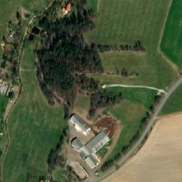 Satellite imagery of (Na Vršku) [Holubov] chapel sanctus t., CZ