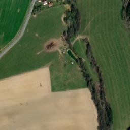 Satellite imagery of (Na Vršku) [Holubov] chapel sanctus t., CZ