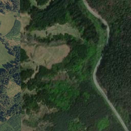Satellite imagery of V Pekle, CZ