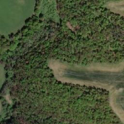 Satellite imagery of [Horní Břečkov] church t., CZ