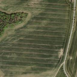Satellite imagery of [Horní Břečkov] church t., CZ