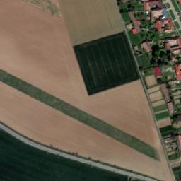 Satellite imagery of [Citonice] church t., CZ