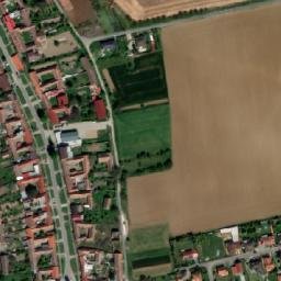 Satellite imagery of [Citonice] church t., CZ