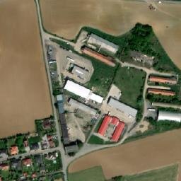 Satellite imagery of [Citonice] church t., CZ