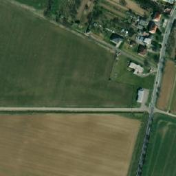 Satellite imagery of [Těšetice] church t., CZ