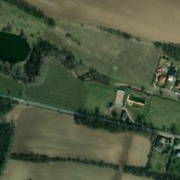 Satellite imagery of [Bantice] church t., CZ