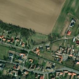 Satellite imagery of [Bantice] church t., CZ