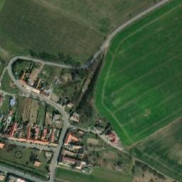 Satellite imagery of [Bantice] church t., CZ