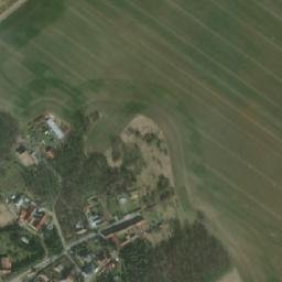 Satellite imagery of [Mackovice] church t., CZ