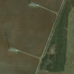 Satellite imagery of Břežany WT-1, CZ