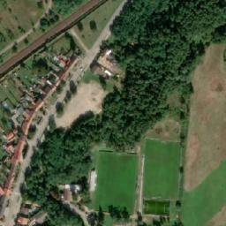 Satellite imagery of [Rohatec] church t., CZ