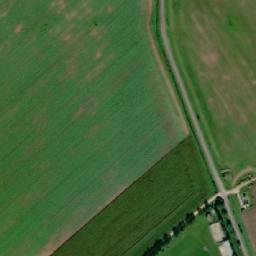 Satellite imagery of [Tvarožná Lhota] church t., CZ