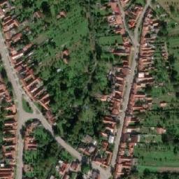 Satellite imagery of [Velká nad Veličkou] church t., CZ