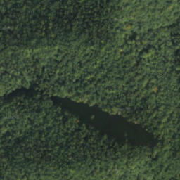 Satellite imagery of kolík, SK