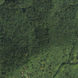 Satellite imagery of červená, SK