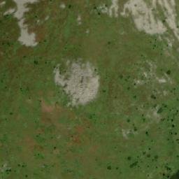 Satellite imagery of cairn, SK