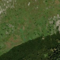 Satellite imagery of cairn, SK
