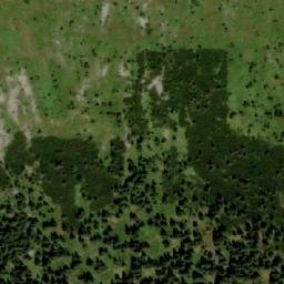Satellite imagery of cairn, SK