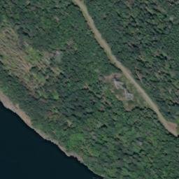 Satellite imagery of HVDC Vancouver-Island - Parker-Island/ Galiano-Island Span, Tower East, CA