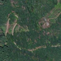 Satellite imagery of HVDC Vancouver-Island - Parker-Island/ Galiano-Island Span, Tower East, CA