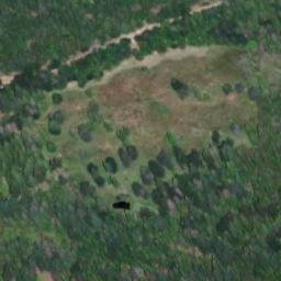 Satellite imagery of Stockade Hill, CA