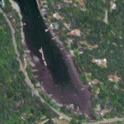Satellite imagery of Cain Point, CA
