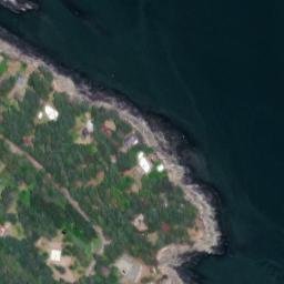 Satellite imagery of Cain Point, CA