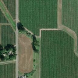 Satellite imagery of Hoines Pit, US