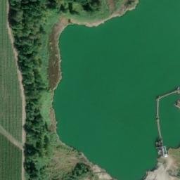 Satellite imagery of Hoines Pit, US