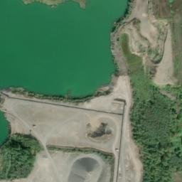 Satellite imagery of Hoines Pit, US