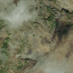 Satellite imagery of Nooksack Ridge, US