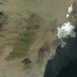 Satellite imagery of Nooksack Ridge, US