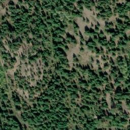 Satellite imagery of First Thought Mine, US