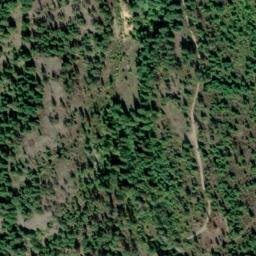 Satellite imagery of First Thought Mine, US
