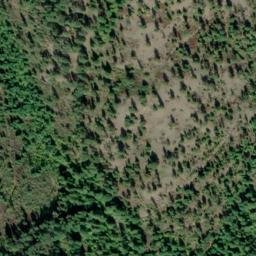 Satellite imagery of First Thought Mine, US